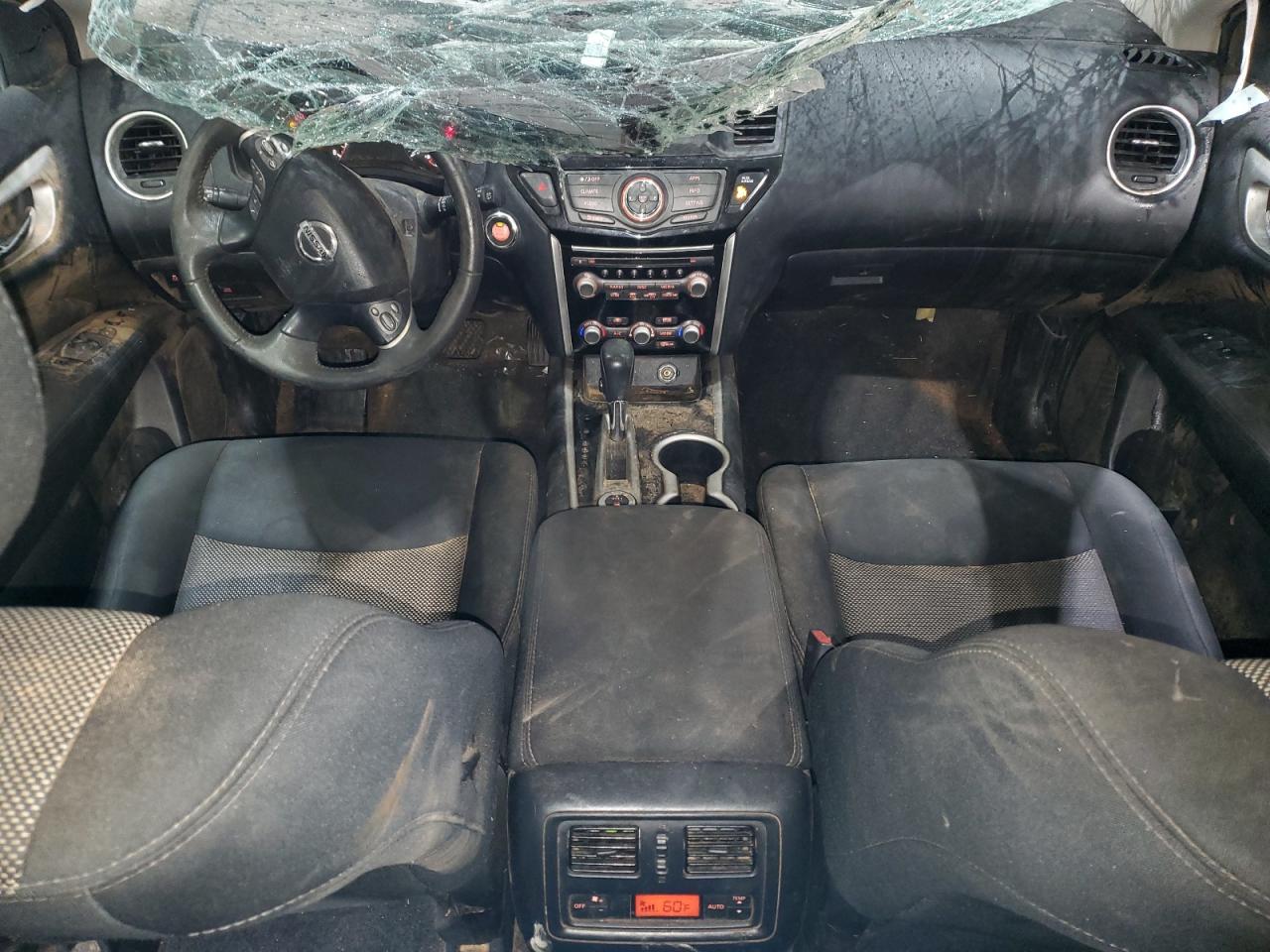 2017 NISSAN PATHFINDER