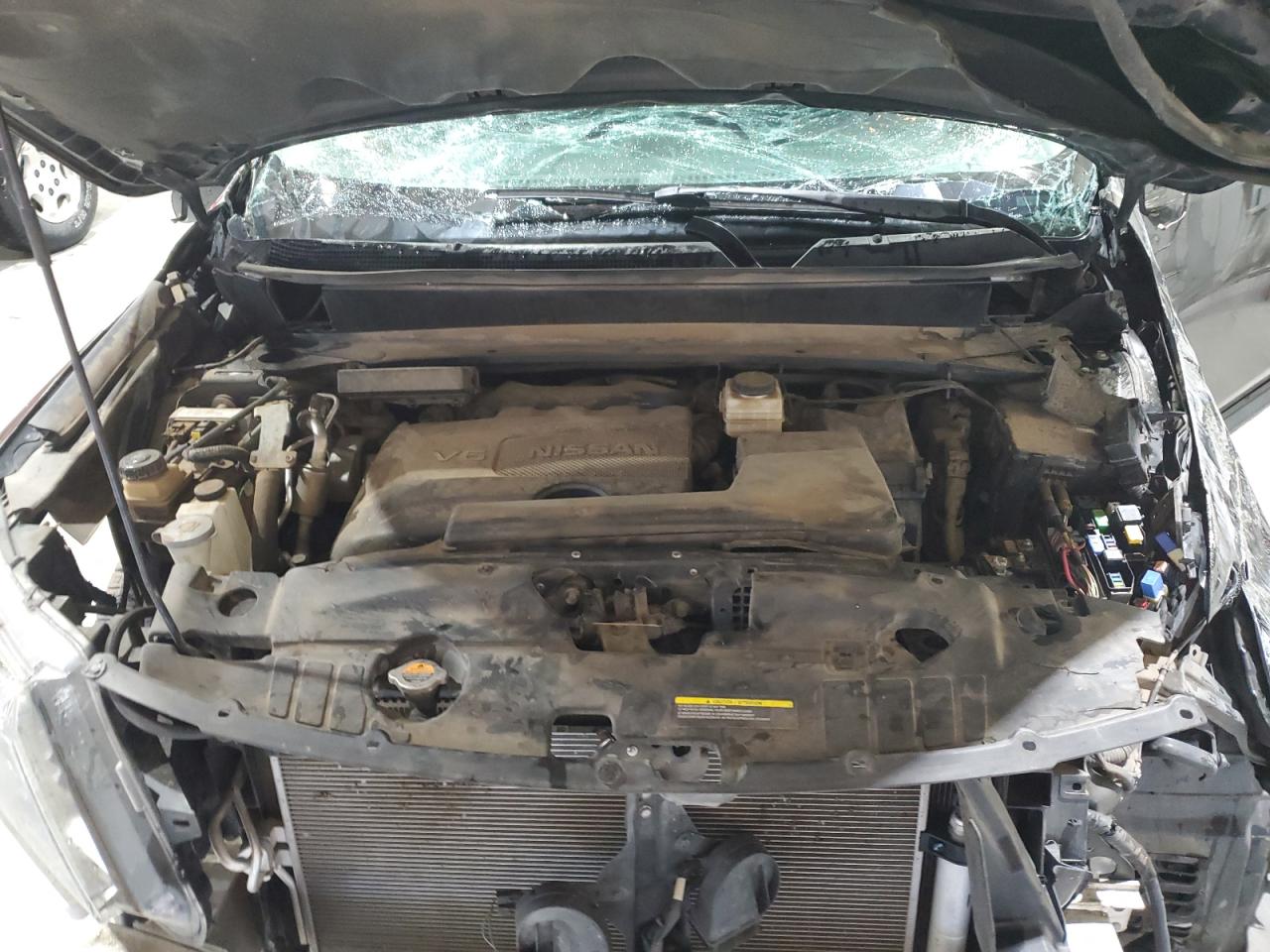 2017 NISSAN PATHFINDER