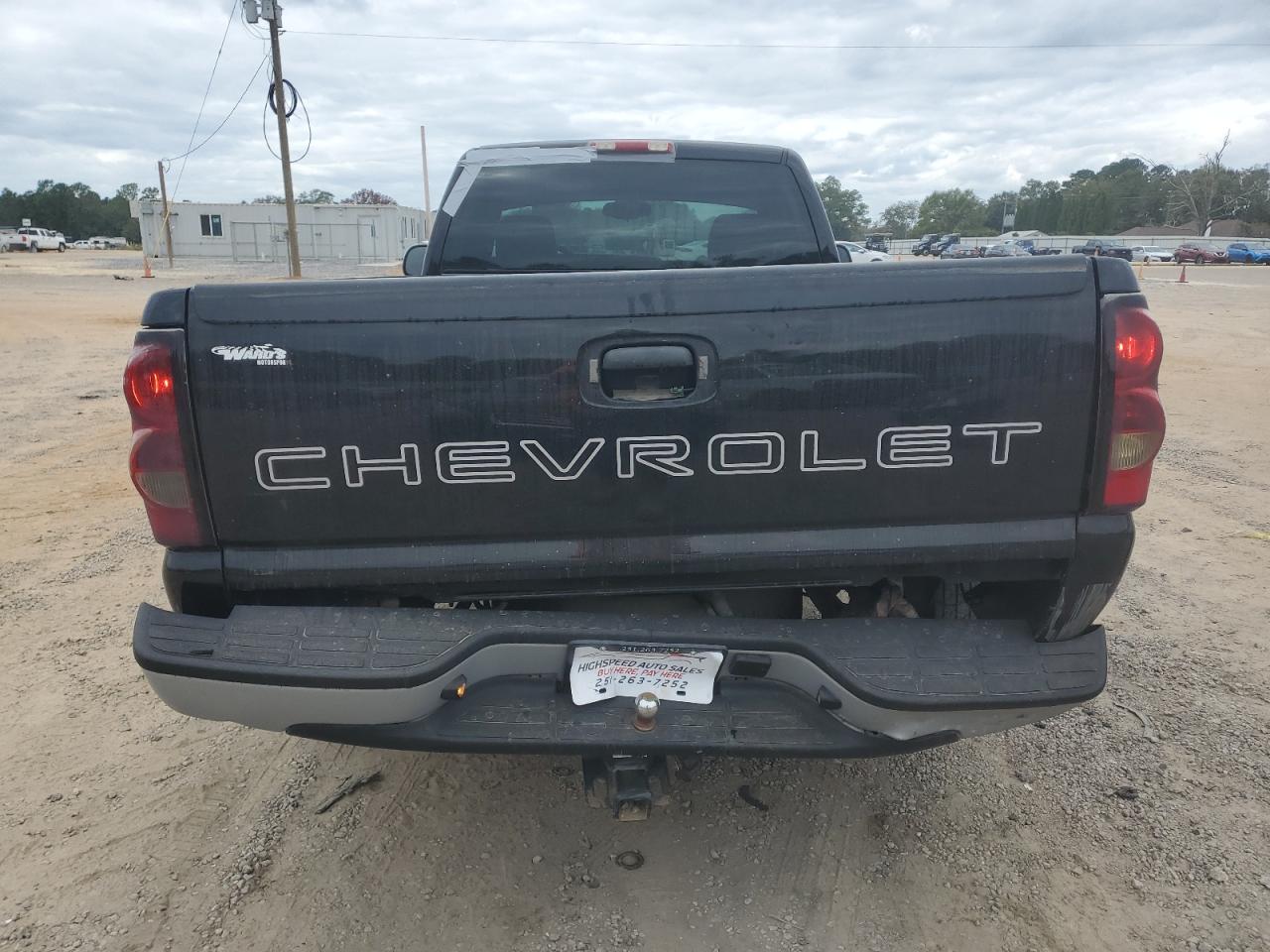 2006 CHEVROLET SILVERADO