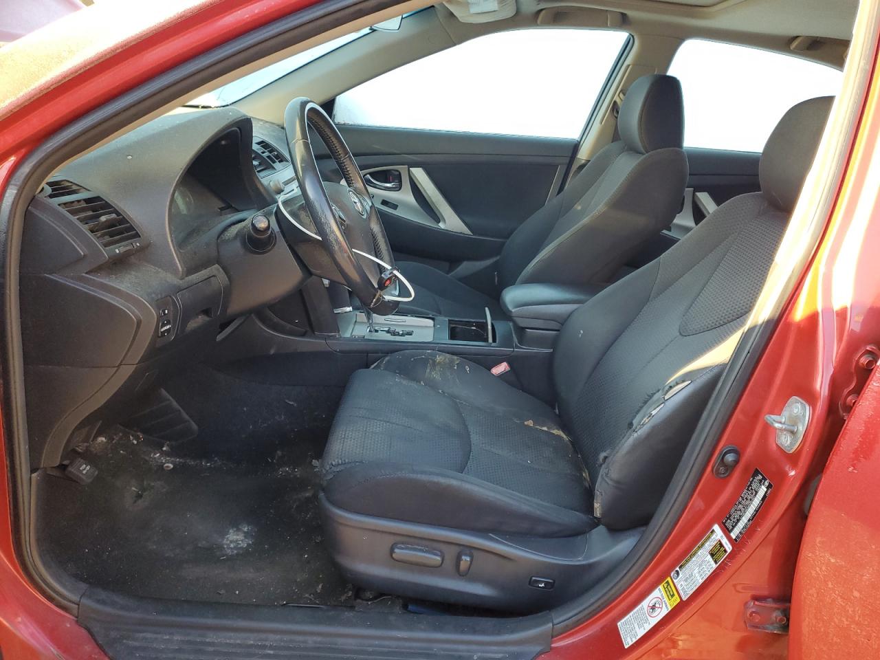 2009 TOYOTA CAMRY