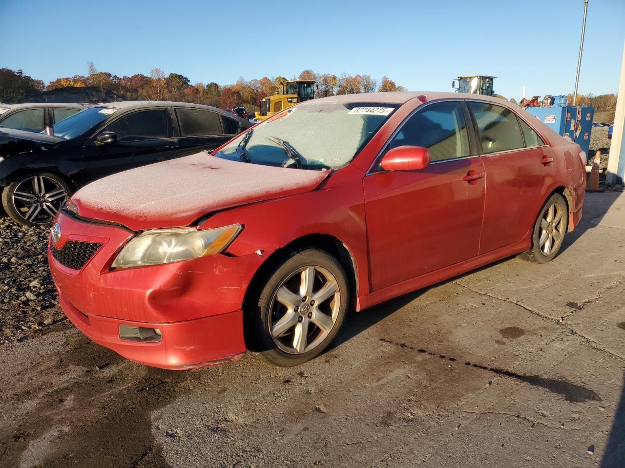 2009 TOYOTA CAMRY