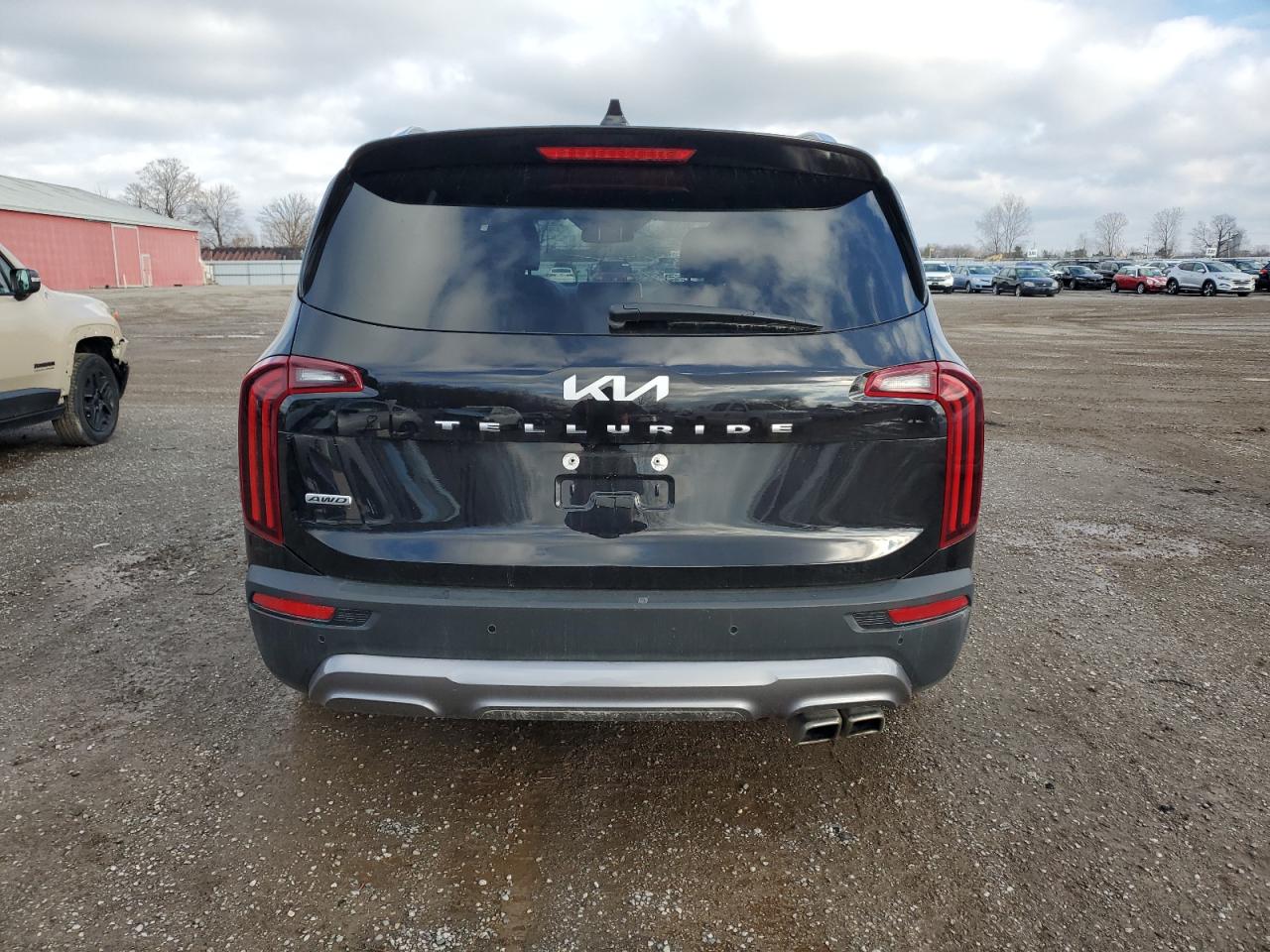 2022 KIA TELLURIDE