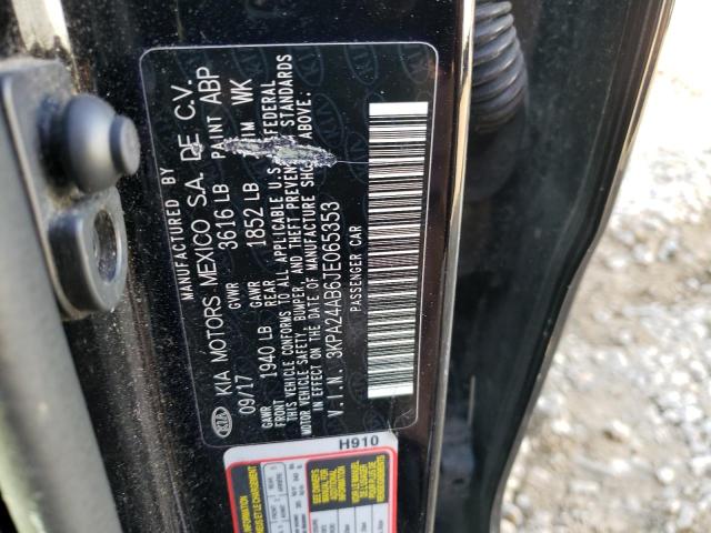 2018 KIA RIO