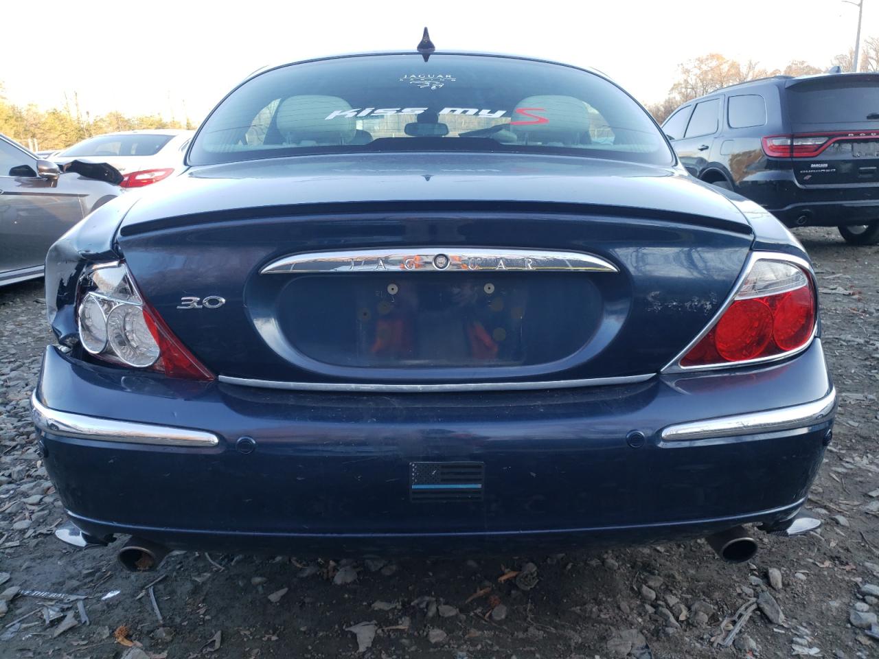 2002 JAGUAR S-TYPE