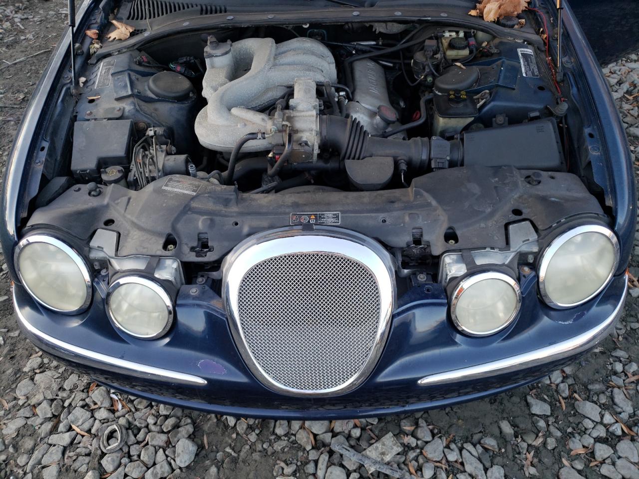 2002 JAGUAR S-TYPE
