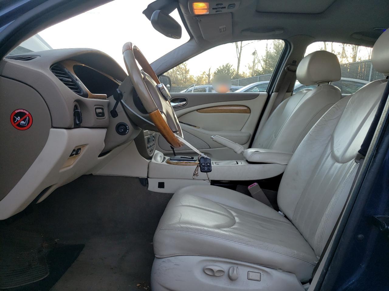 2002 JAGUAR S-TYPE