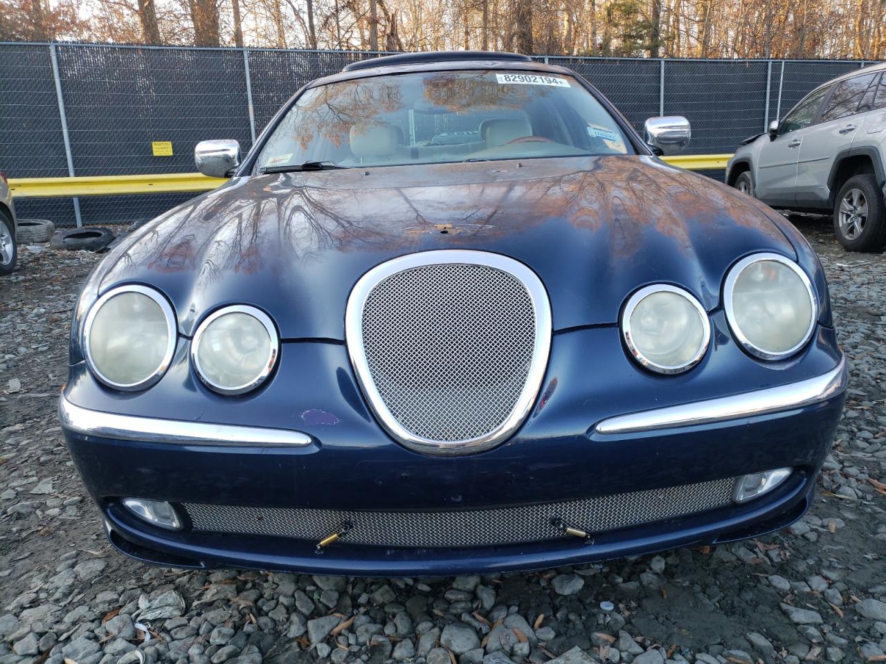 2002 JAGUAR S-TYPE