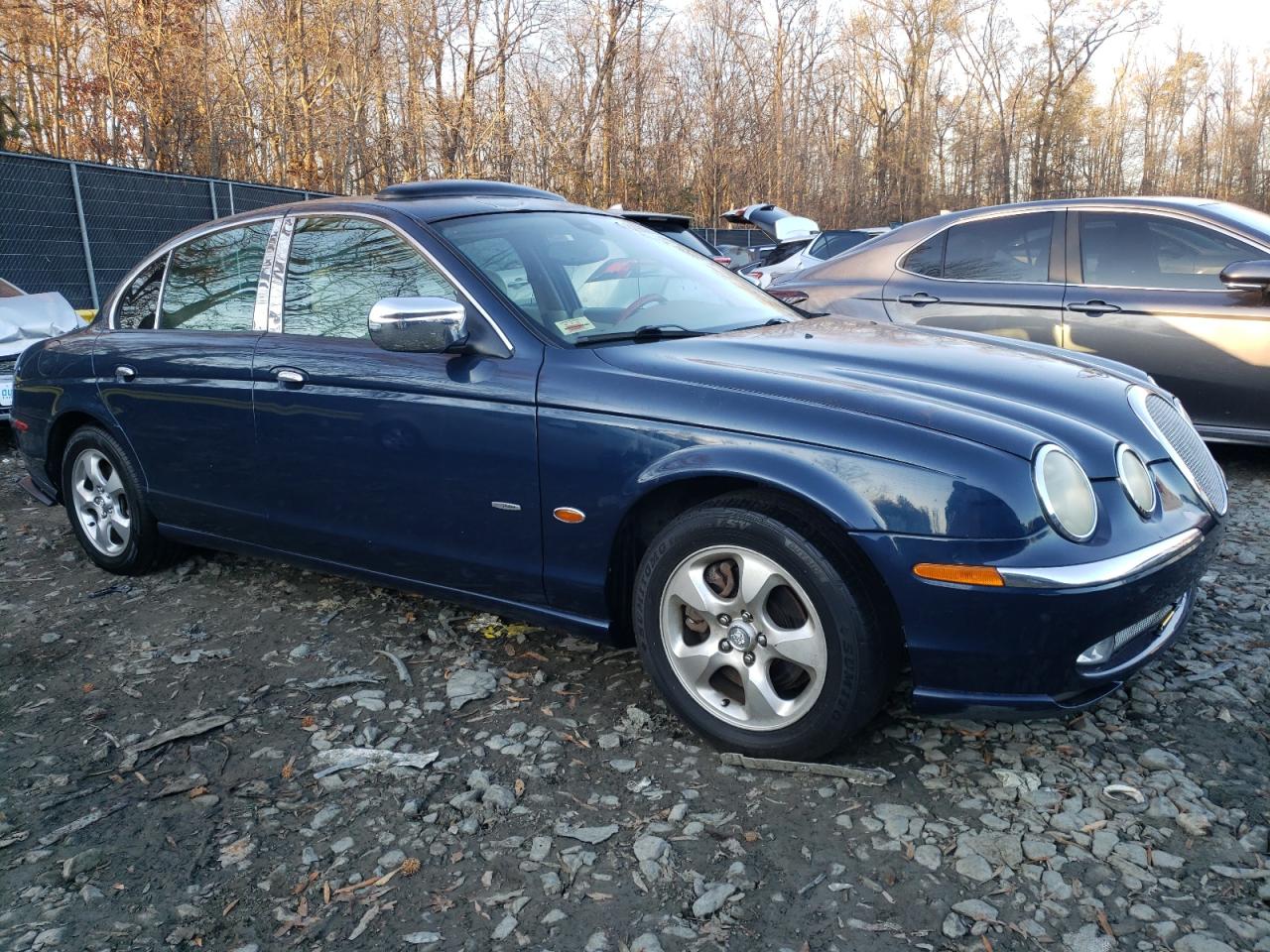 2002 JAGUAR S-TYPE