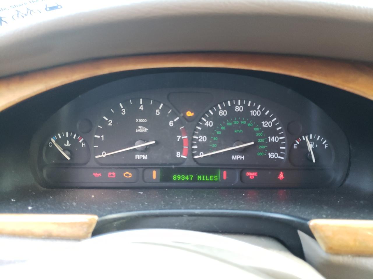 2002 JAGUAR S-TYPE