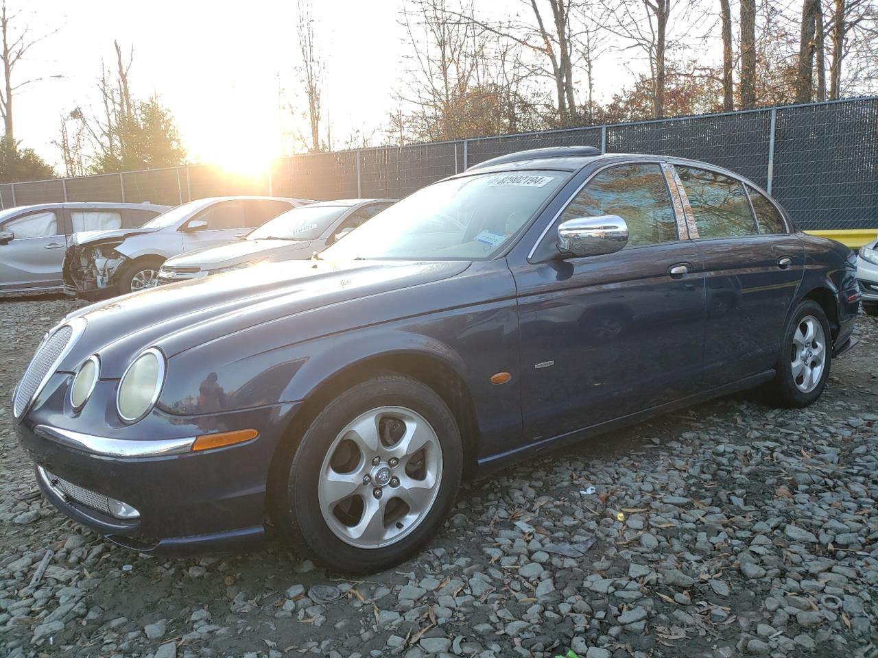 2002 JAGUAR S-TYPE