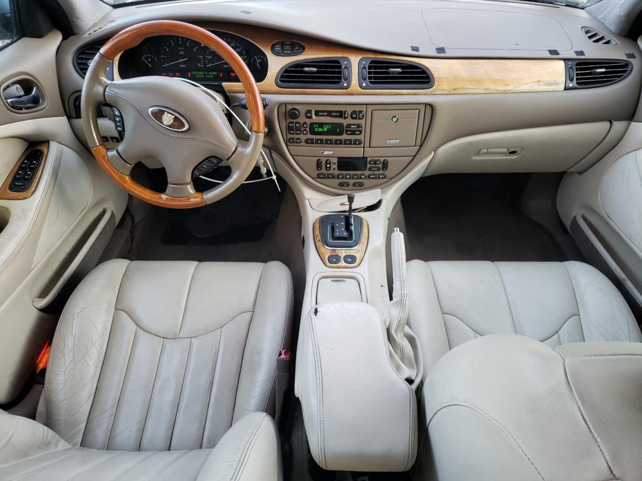 2002 JAGUAR S-TYPE