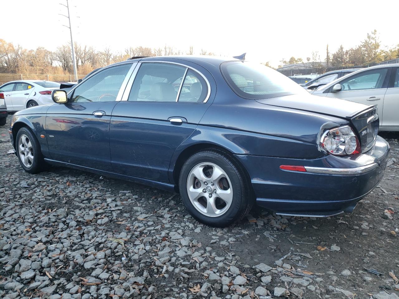 2002 JAGUAR S-TYPE
