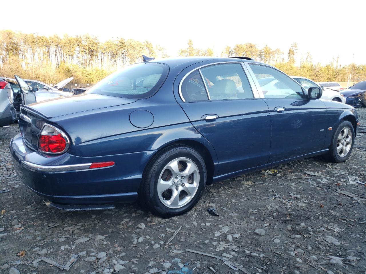 2002 JAGUAR S-TYPE