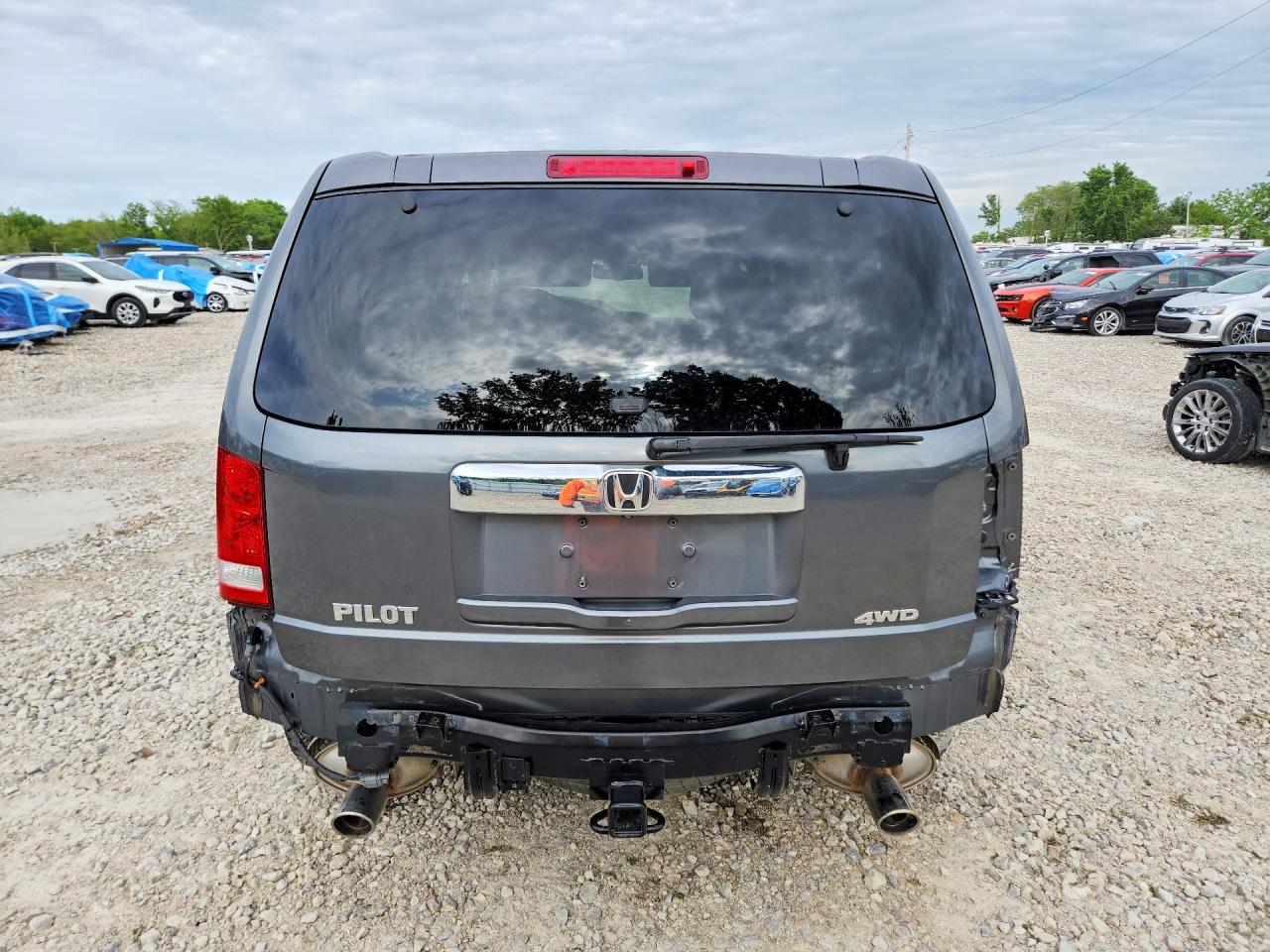 2012 HONDA PILOT
