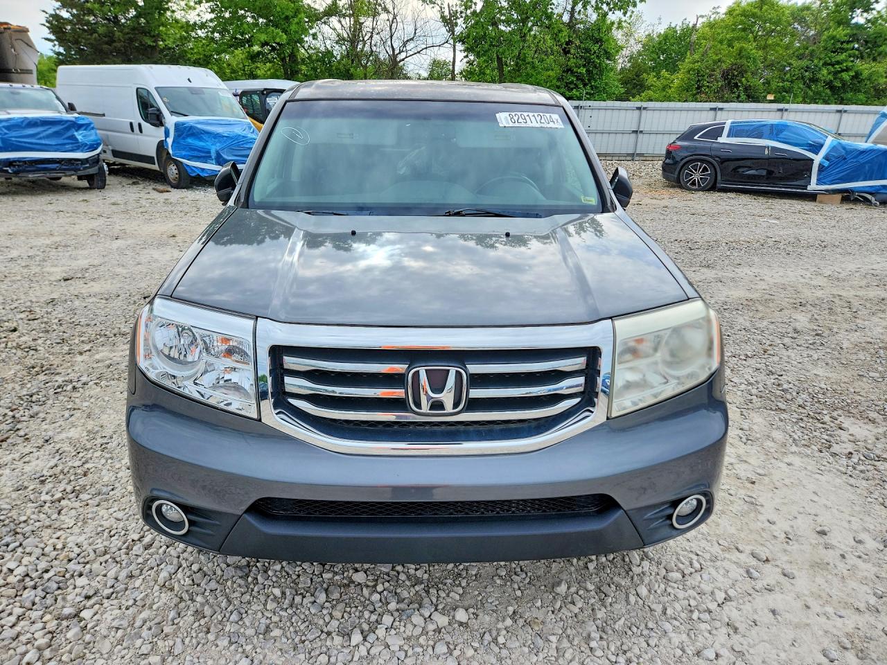 2012 HONDA PILOT