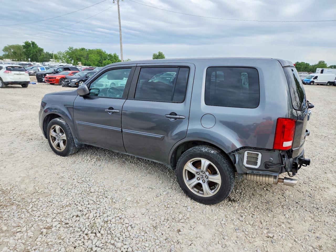 2012 HONDA PILOT