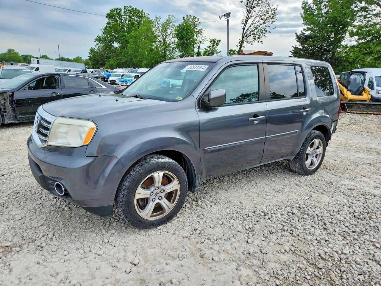 2012 HONDA PILOT