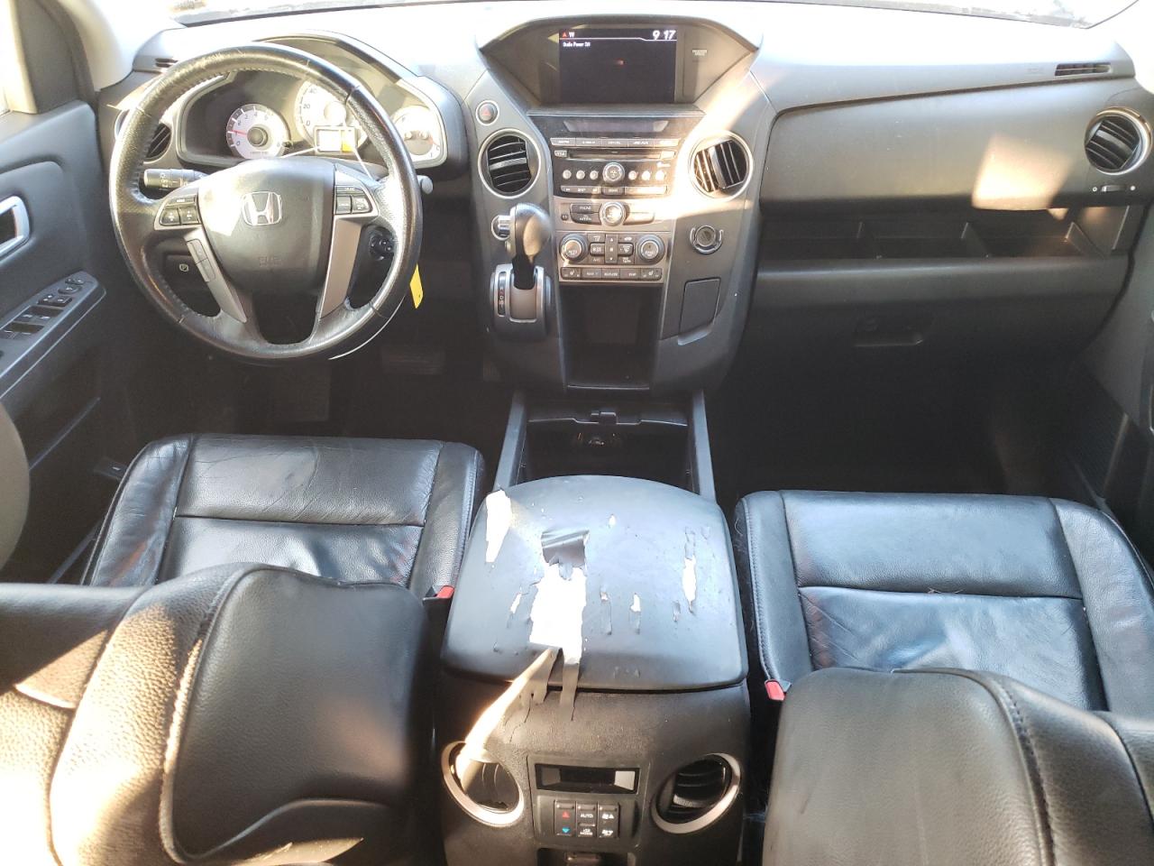 2012 HONDA PILOT