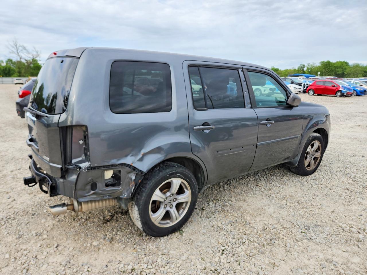 2012 HONDA PILOT