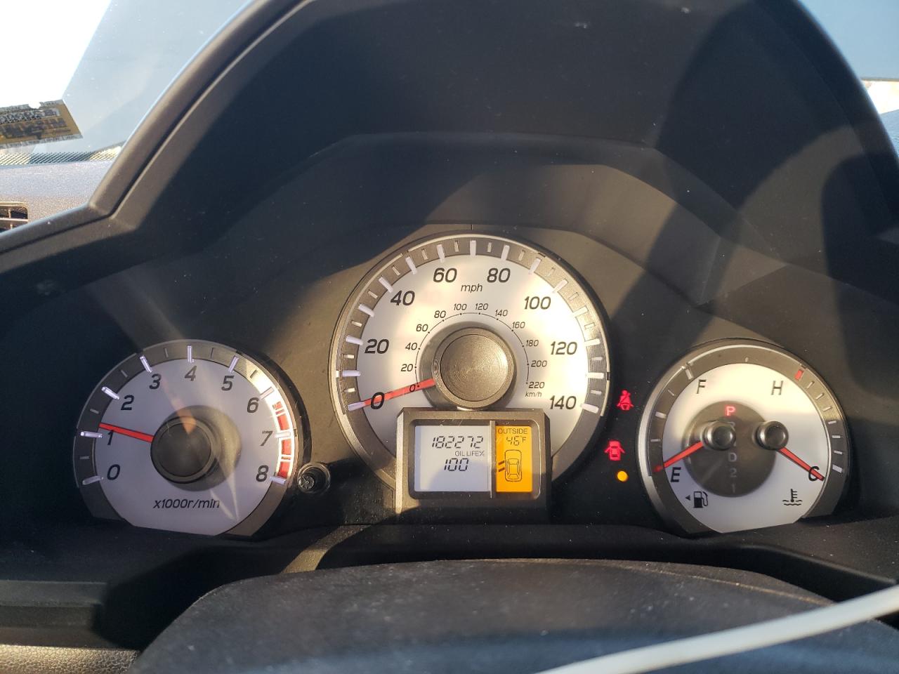 2012 HONDA PILOT