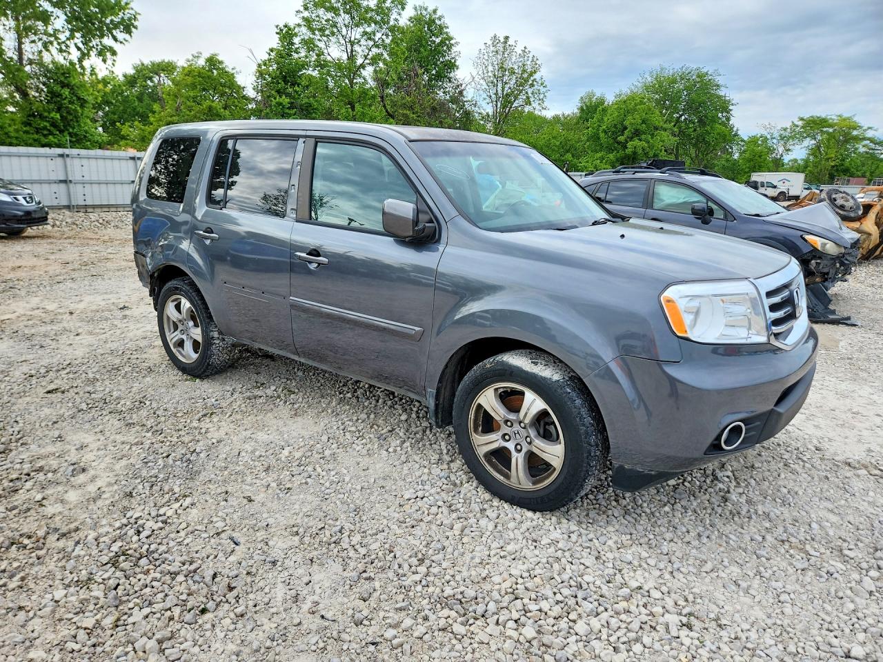 2012 HONDA PILOT