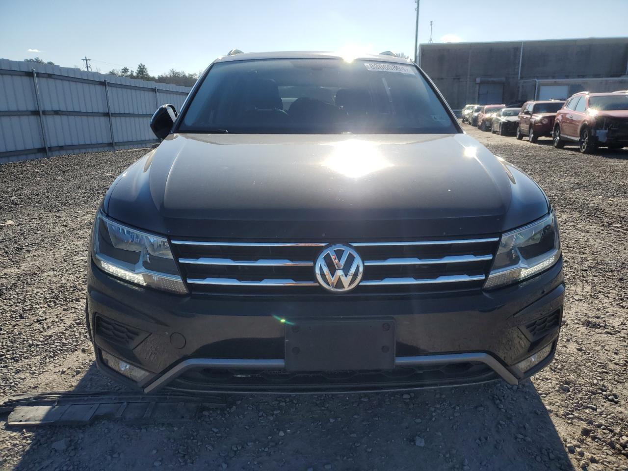 2018 VOLKSWAGEN TIGUAN