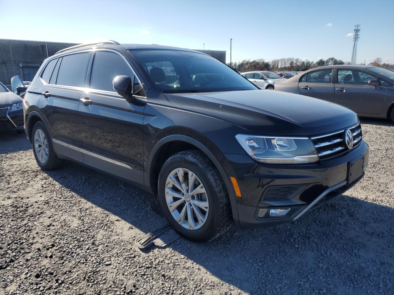 2018 VOLKSWAGEN TIGUAN