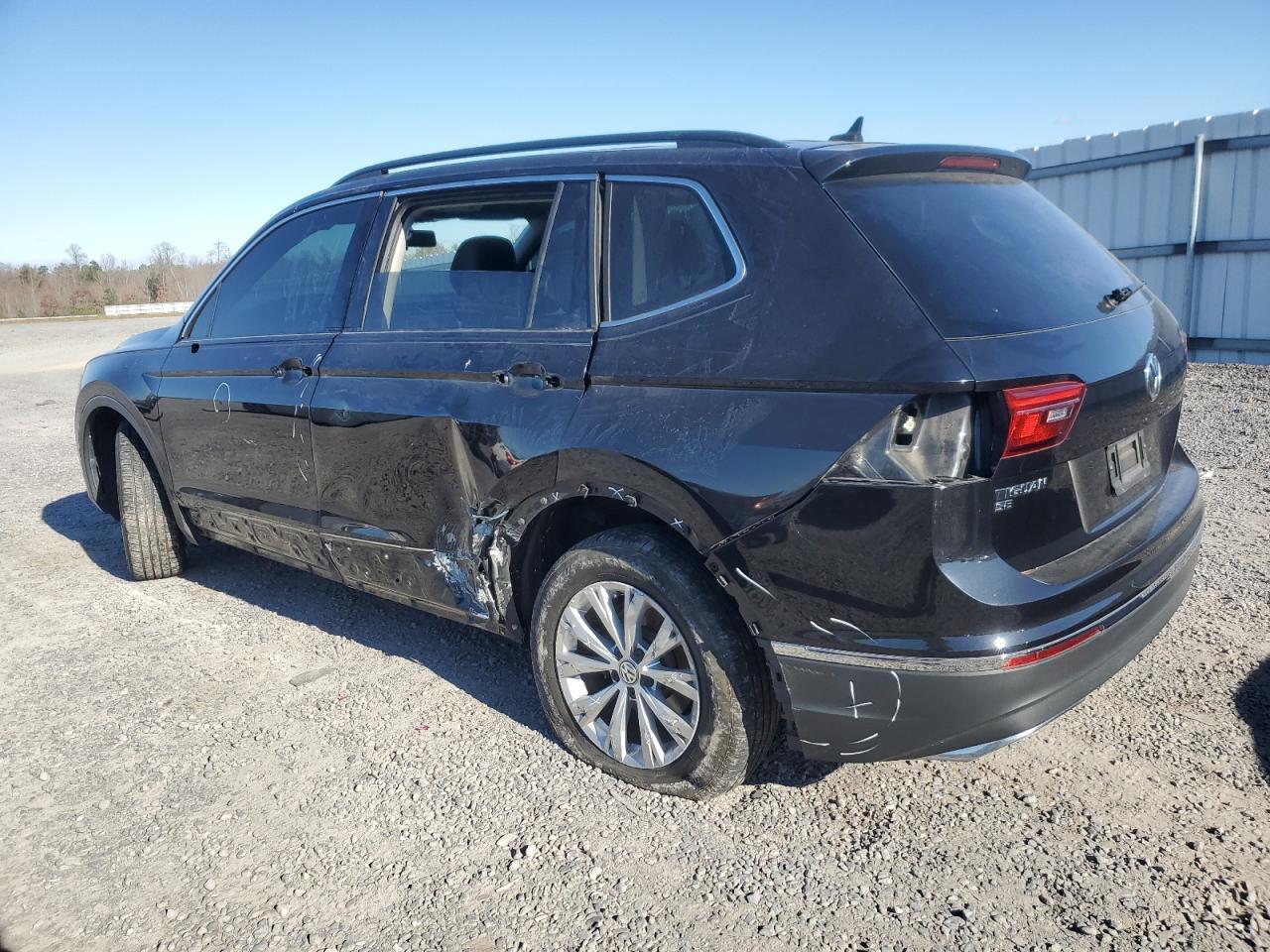 2018 VOLKSWAGEN TIGUAN