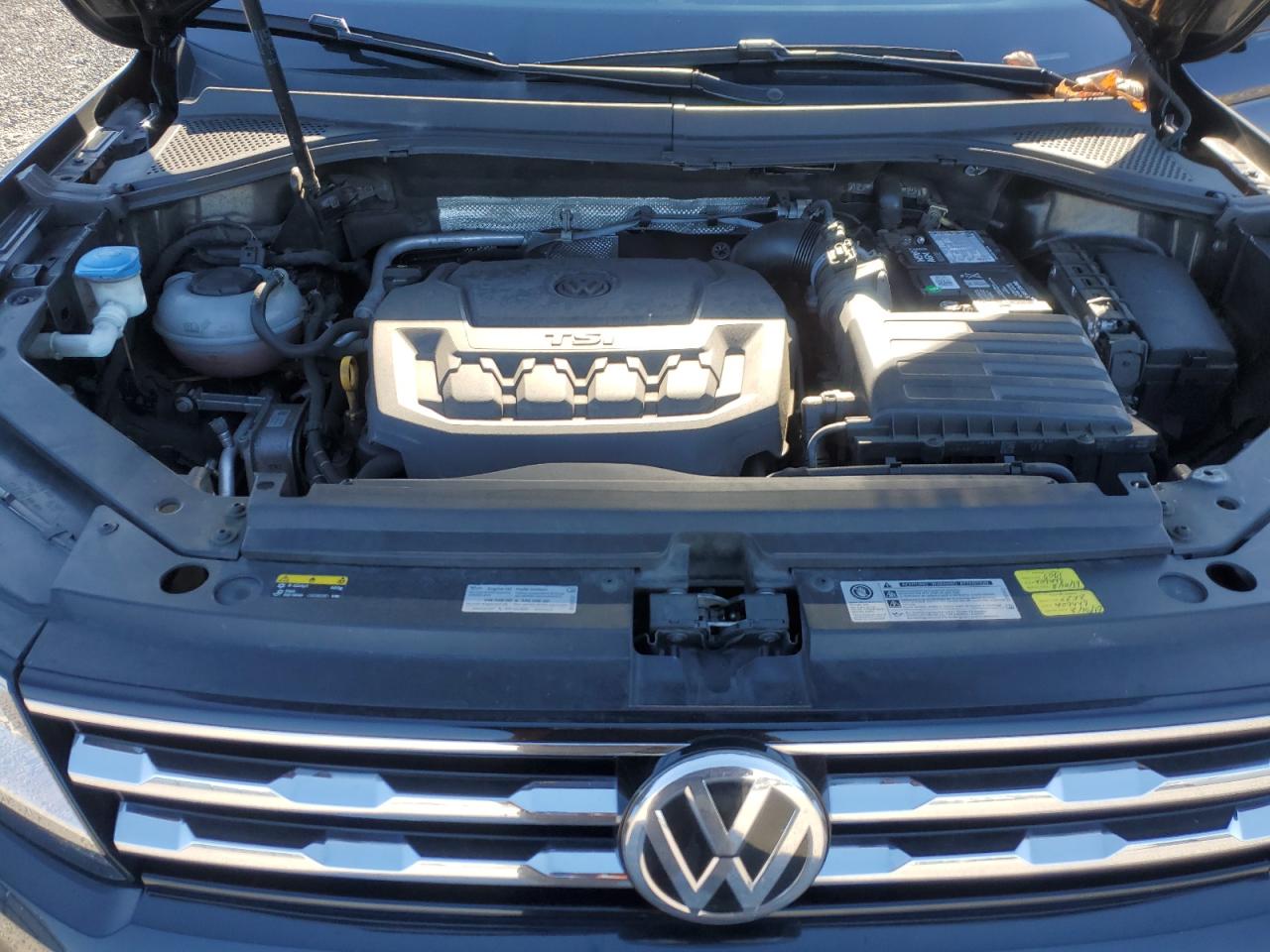 2018 VOLKSWAGEN TIGUAN