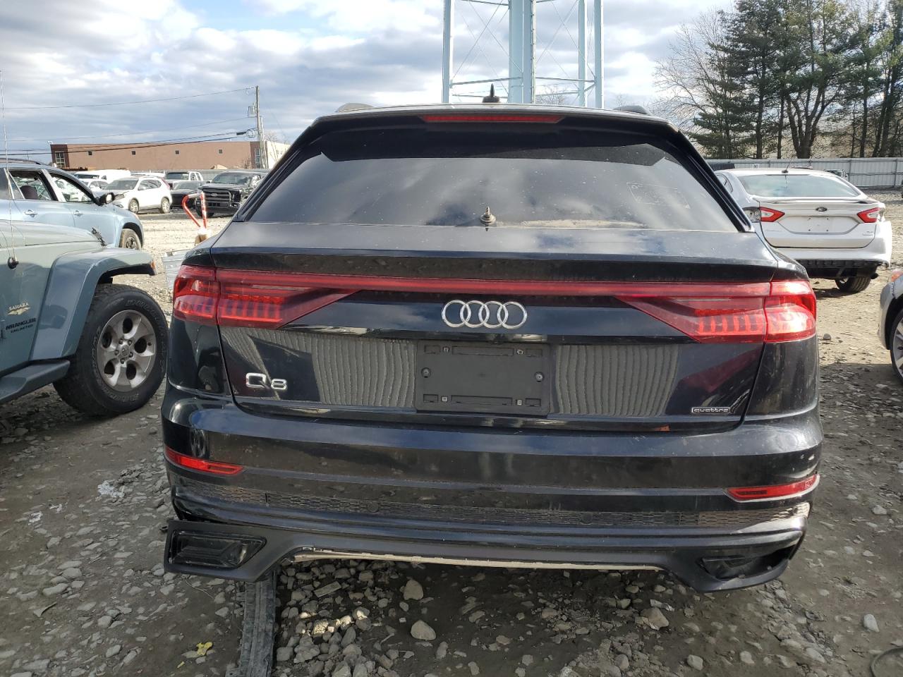 2020 AUDI Q8