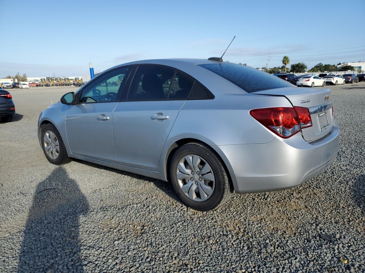 2016 CHEVROLET CRUZE