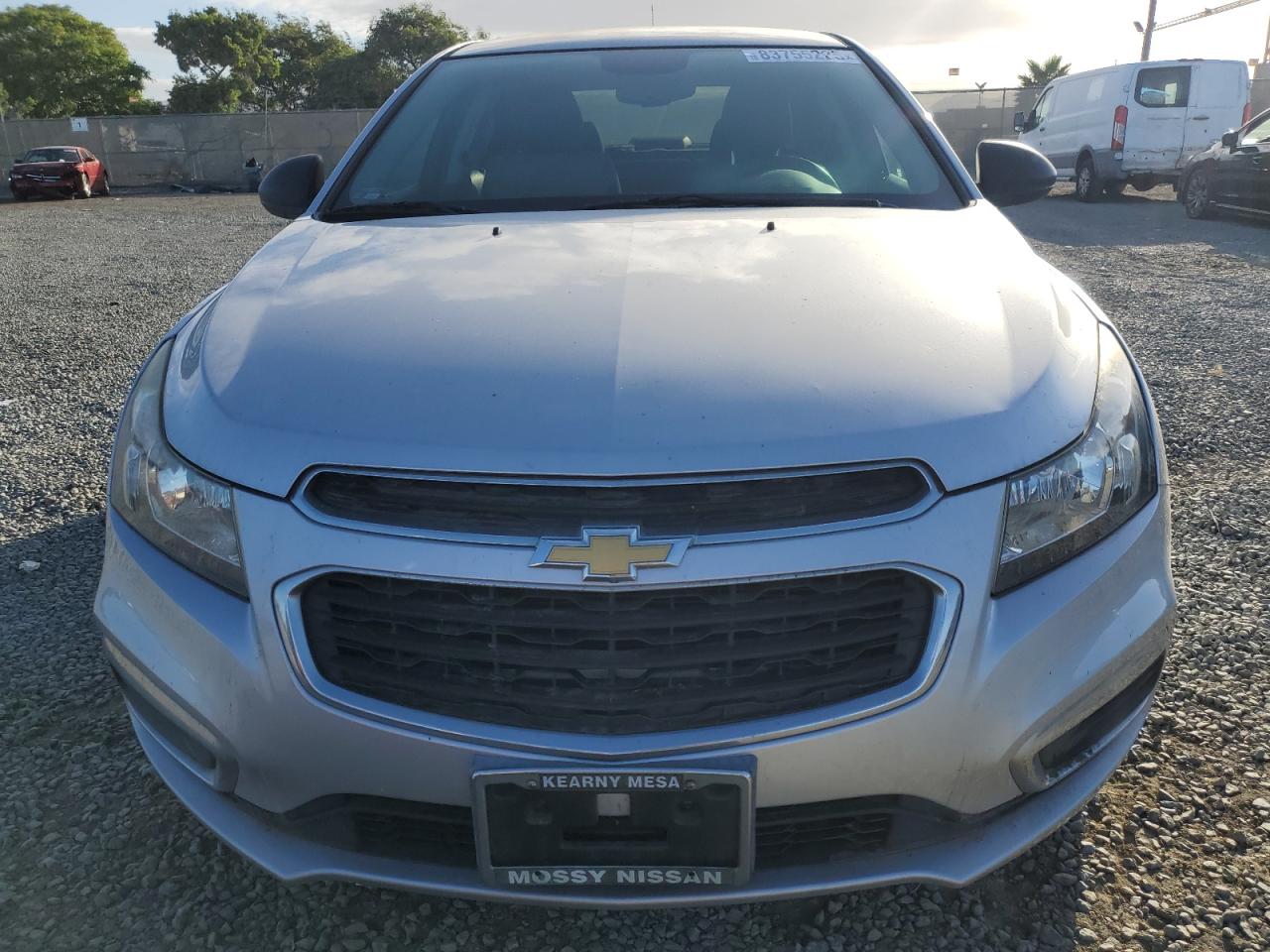 2016 CHEVROLET CRUZE