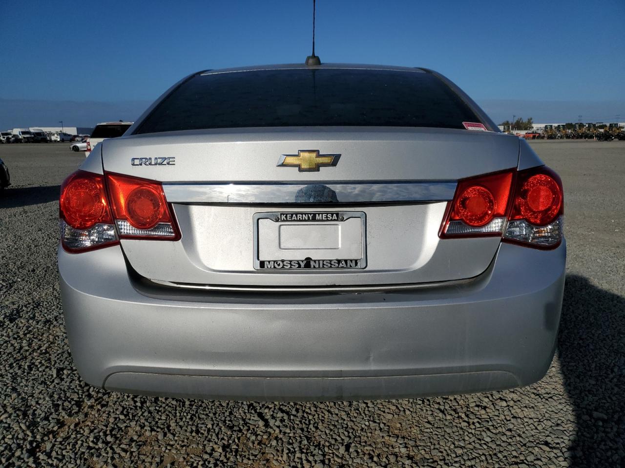 2016 CHEVROLET CRUZE