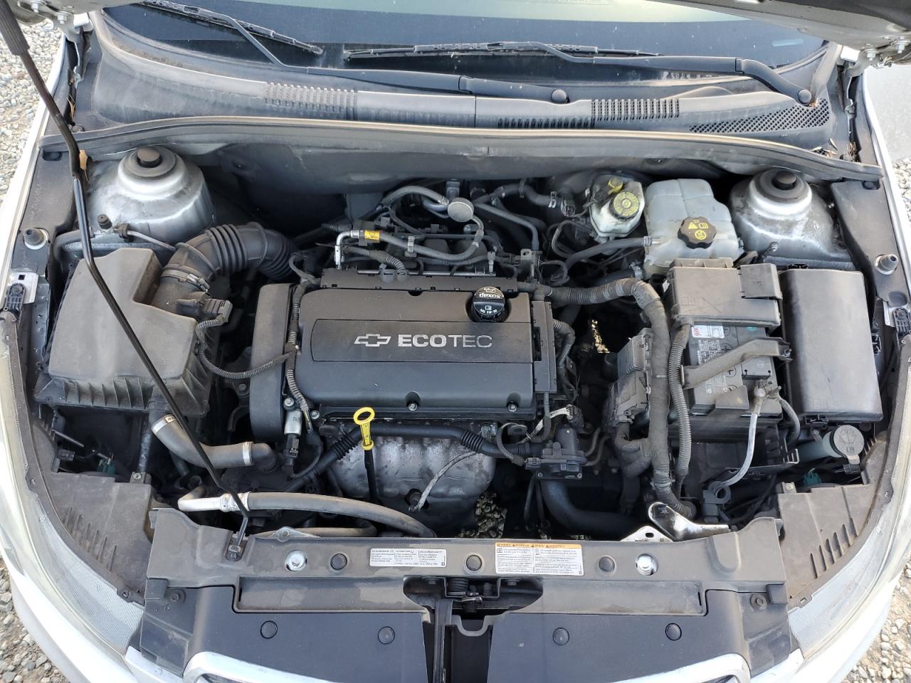 2016 CHEVROLET CRUZE