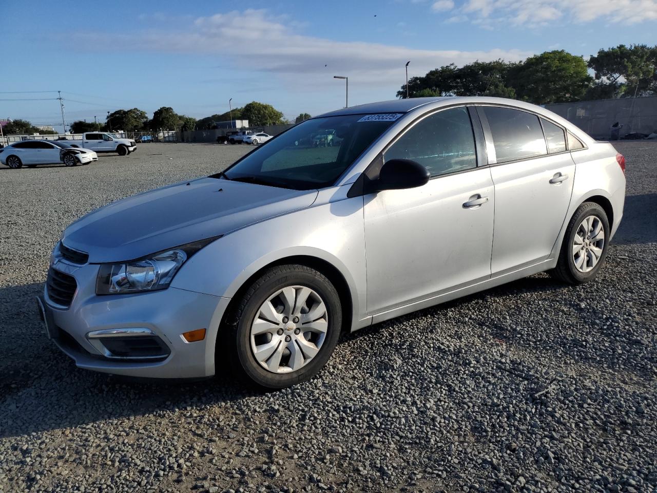 2016 CHEVROLET CRUZE