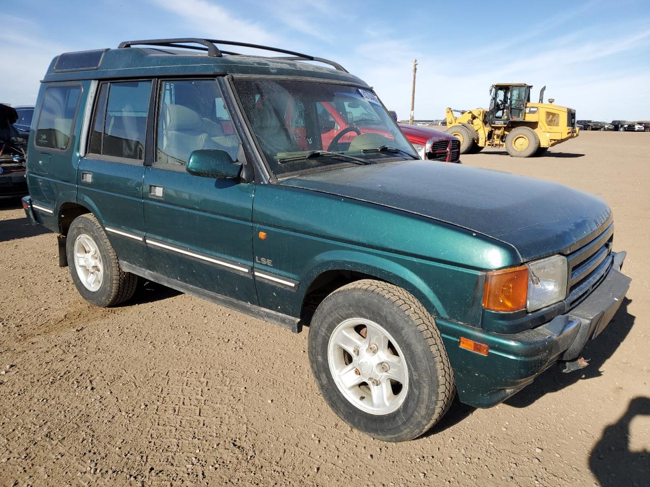 1998 LAND ROVER DISCOVERY