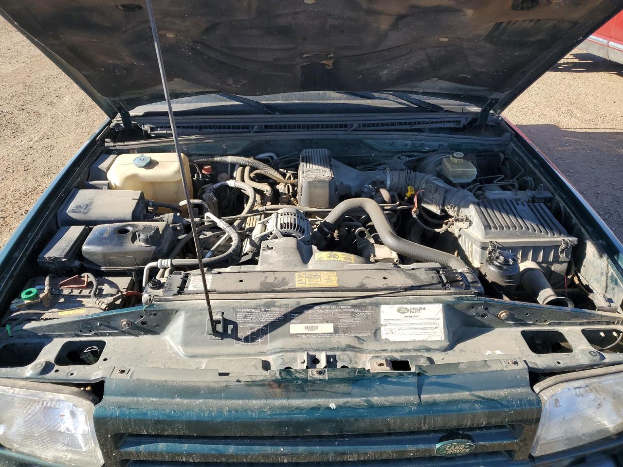 1998 LAND ROVER DISCOVERY