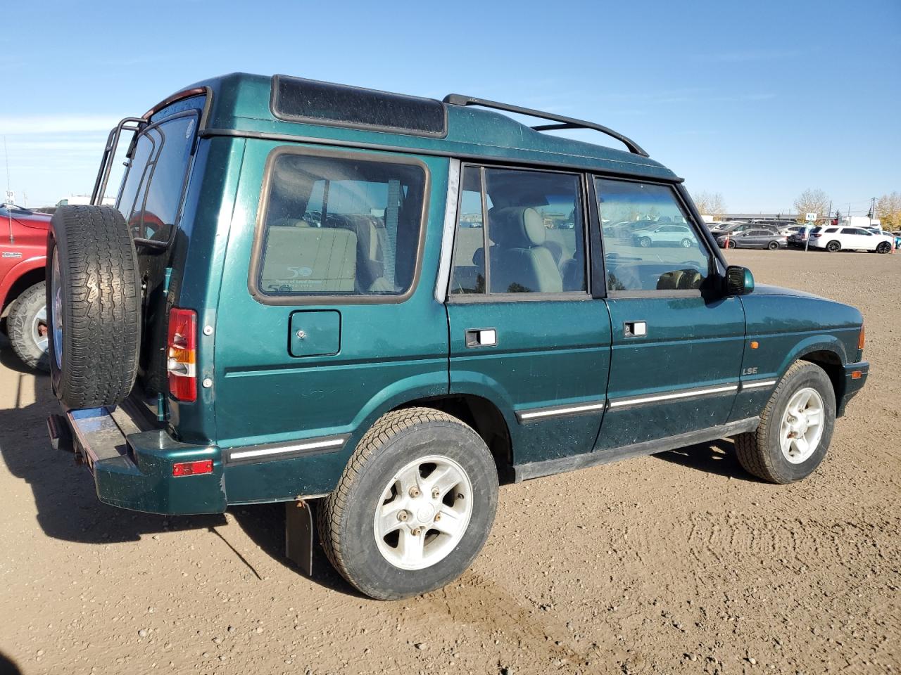 1998 LAND ROVER DISCOVERY
