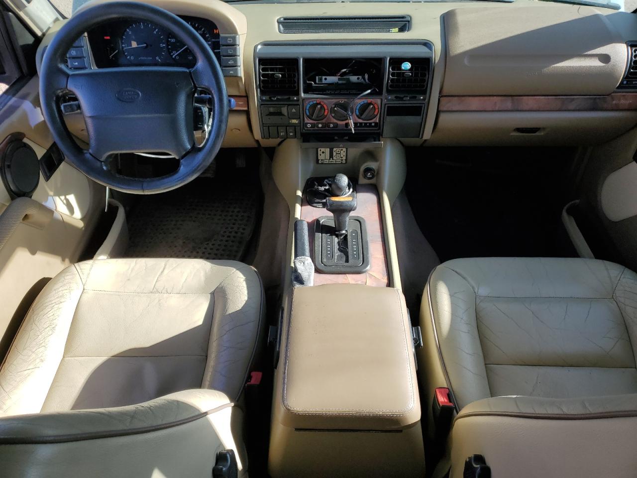 1998 LAND ROVER DISCOVERY