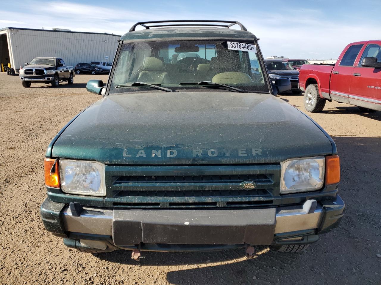 1998 LAND ROVER DISCOVERY