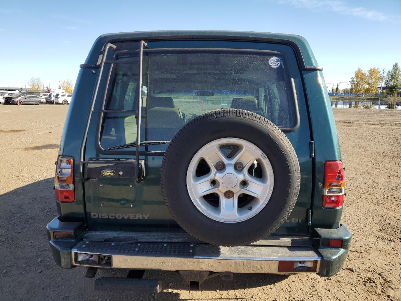 1998 LAND ROVER DISCOVERY