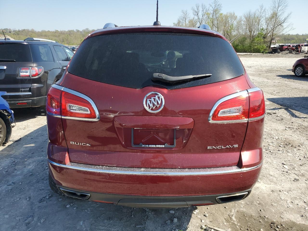 2017 BUICK ENCLAVE
