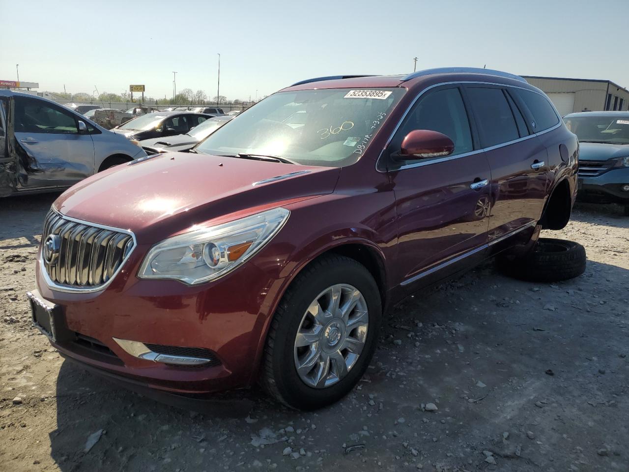 2017 BUICK ENCLAVE