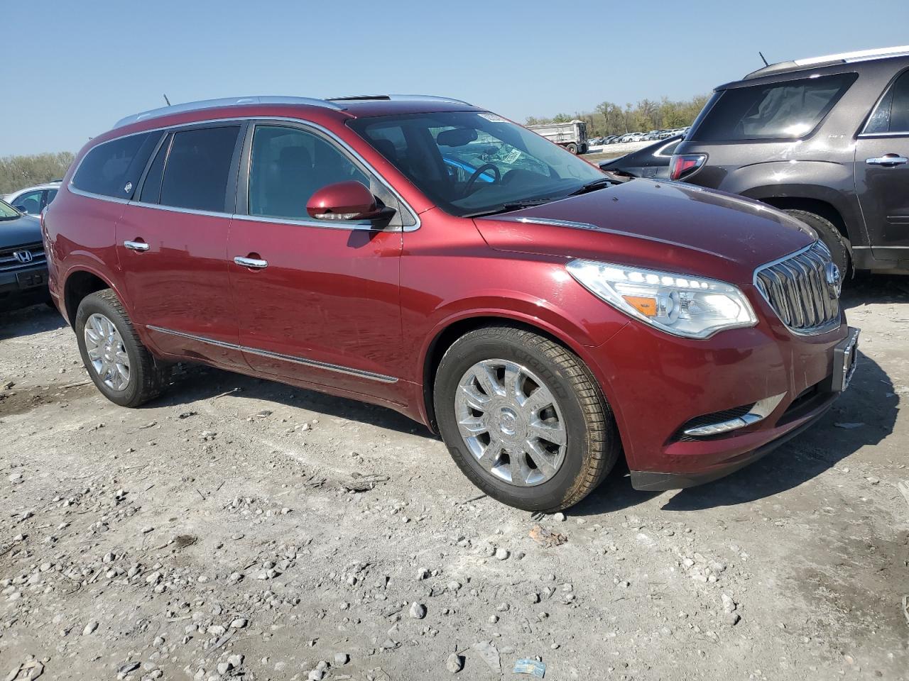 2017 BUICK ENCLAVE