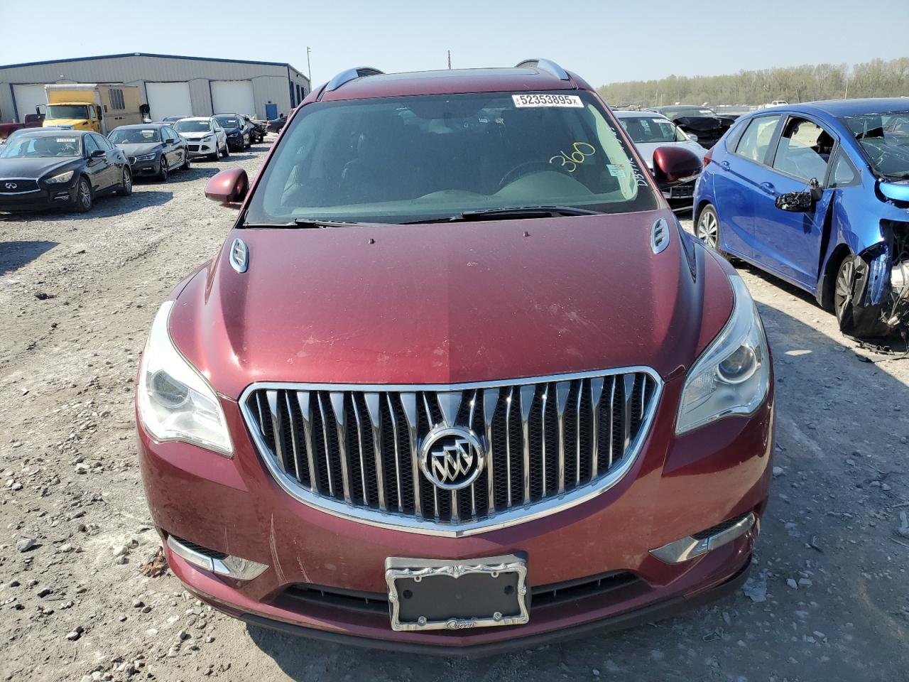 2017 BUICK ENCLAVE