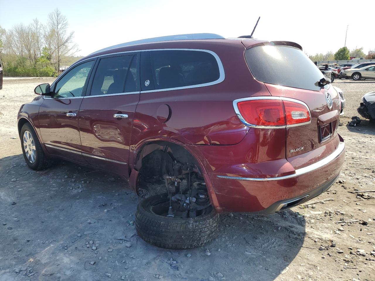 2017 BUICK ENCLAVE