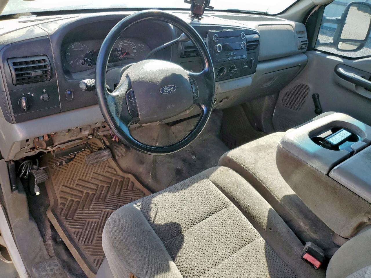 2006 FORD F550