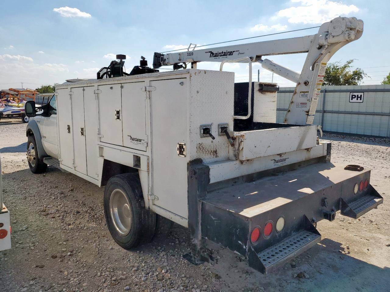 2006 FORD F550