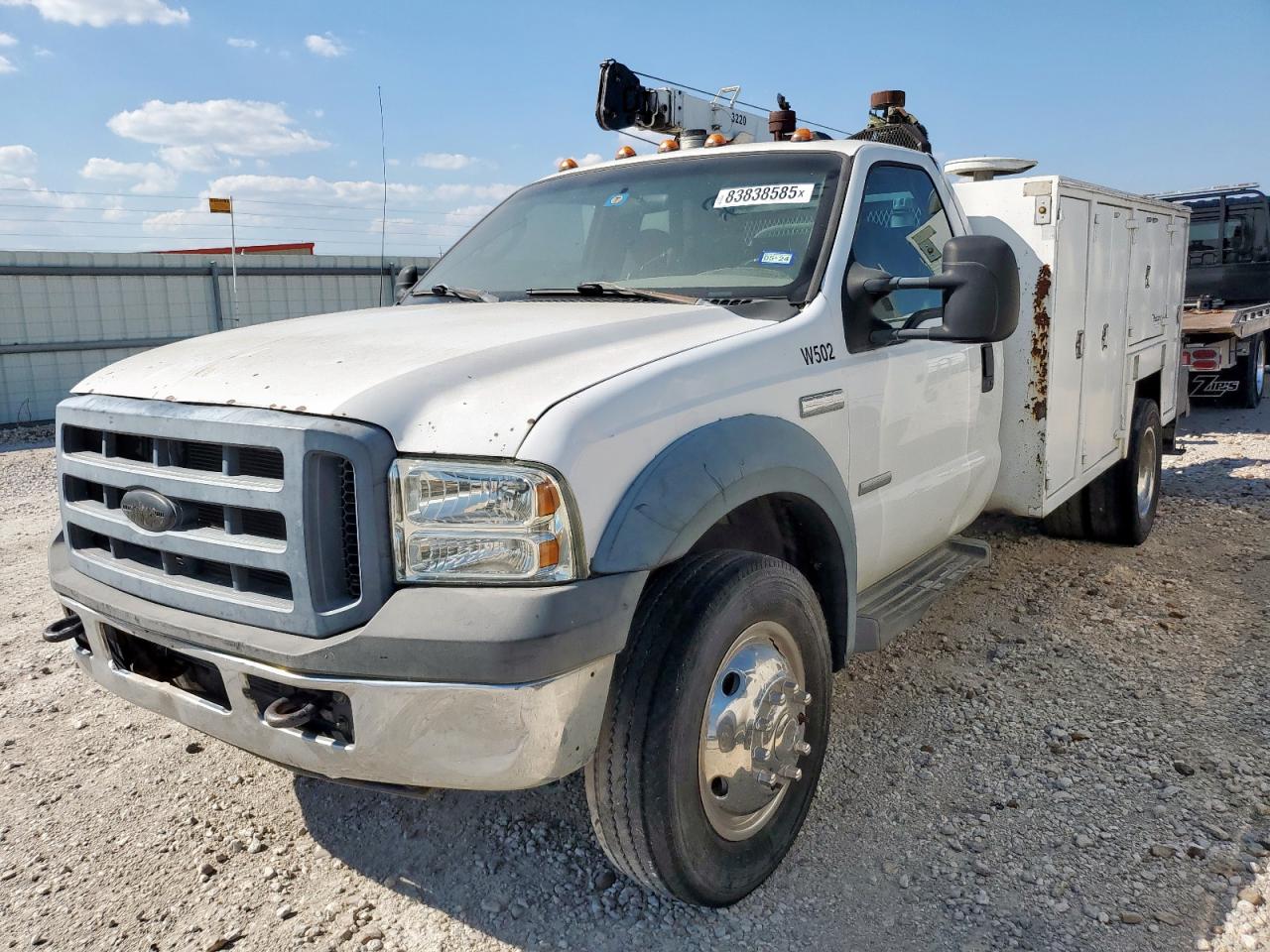 2006 FORD F550
