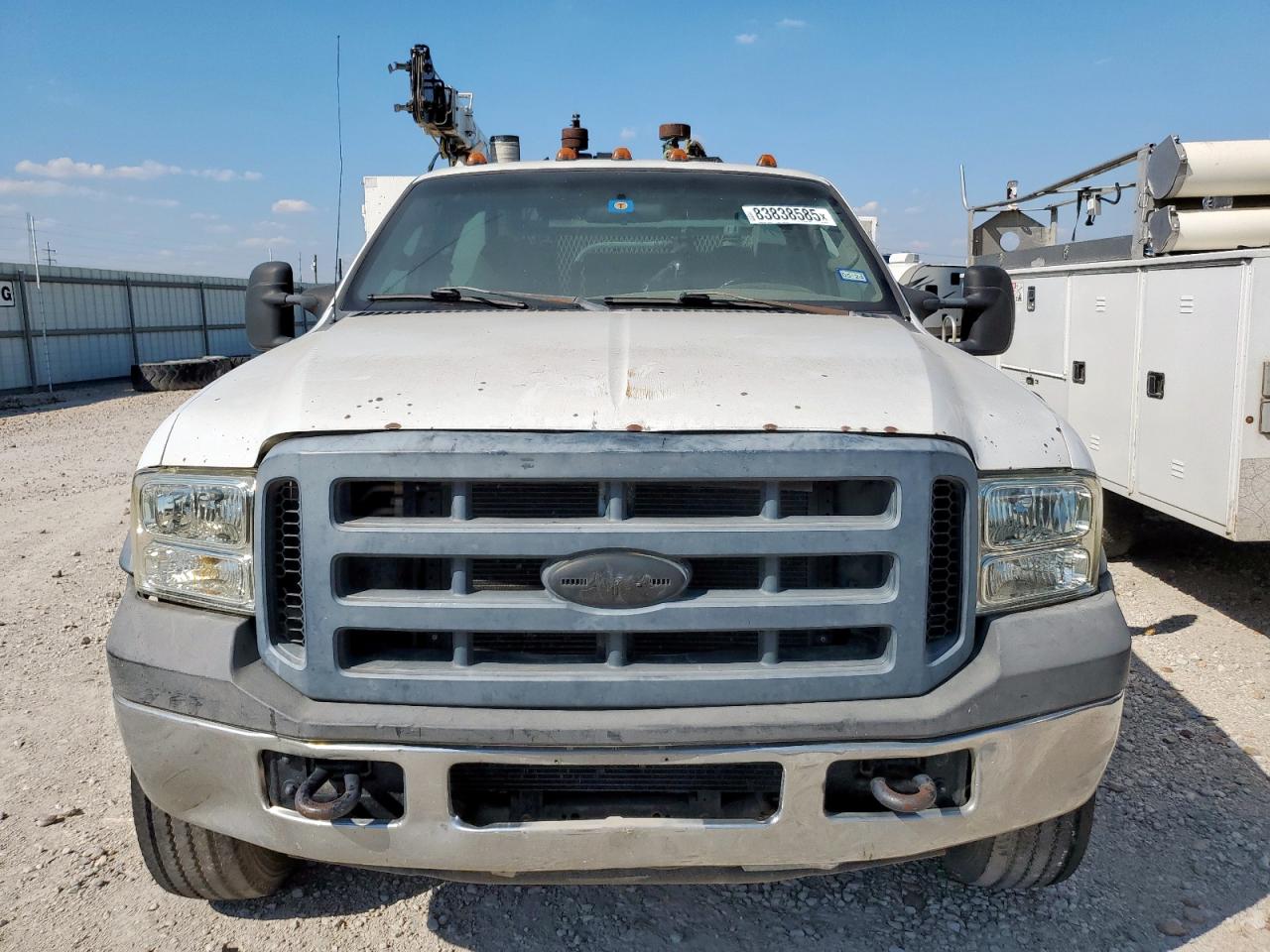 2006 FORD F550